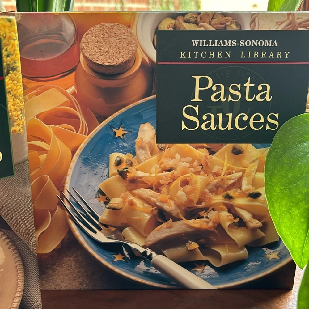Williams-Sonoma Kitchen Library Cookbooks Set of 2